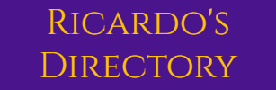 Ricardo's Directory